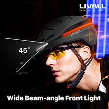 Load image into Gallery viewer, 🛴 Smart MTB / Electric Scooter Helmet With Bluetooth - Automatic brake Censored light indicator🚦