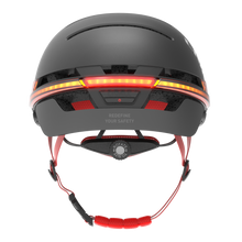 Load image into Gallery viewer, SMART Adult Urban styled helmet with JBL speakers🔊 Voice Navigation and Turn Indicators🚦