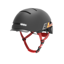 Load image into Gallery viewer, SMART Adult Urban styled helmet with JBL speakers🔊 Voice Navigation and Turn Indicators🚦