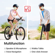 Load image into Gallery viewer, Smart Bluetooth connected Auto Sensor and LED Sides / Built-in Mic Speakers-SOS Alert 🆘🚴♀️