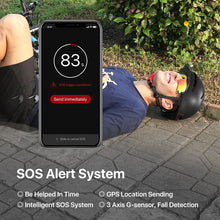 Load image into Gallery viewer, Smart Bluetooth connected Auto Sensor and LED Sides / Built-in Mic Speakers-SOS Alert 🆘🚴♀️