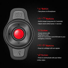 Load image into Gallery viewer, Smart Bluetooth connected Auto Sensor and LED Sides / Built-in Mic Speakers-SOS Alert 🆘🚴♀️