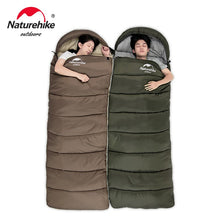 Load image into Gallery viewer, Sleeping Bag Winter Cotton Warmth Double Person Sleeping Bag Splitable Waterproof Outdoor Camping