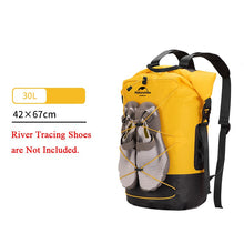 Load image into Gallery viewer, Wet and dry separation waterproof bag men and women waterproof backpack equipment Swimming Sport Travel Bag