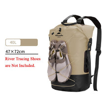 Load image into Gallery viewer, Wet and dry separation waterproof bag men and women waterproof backpack equipment Swimming Sport Travel Bag