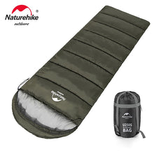 Load image into Gallery viewer, Sleeping Bag Winter Cotton Warmth Double Person Sleeping Bag Splitable Waterproof Outdoor Camping
