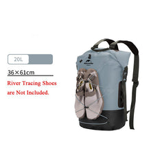 Load image into Gallery viewer, Wet and dry separation waterproof bag men and women waterproof backpack equipment Swimming Sport Travel Bag