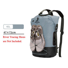 Load image into Gallery viewer, Wet and dry separation waterproof bag men and women waterproof backpack equipment Swimming Sport Travel Bag