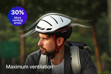 Load image into Gallery viewer, 🛴 Smart MTB / Electric Scooter Helmet With Bluetooth - Automatic brake Censored light indicator🚦