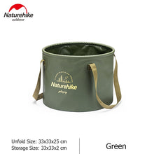 Load image into Gallery viewer, Folding Bucket Waterproof - Foldable Water Sink Bucket - Portable Travel Foldable Basin