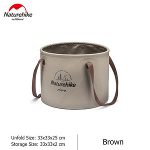 Folding Bucket Waterproof - Foldable Water Sink Bucket - Portable Travel Foldable Basin