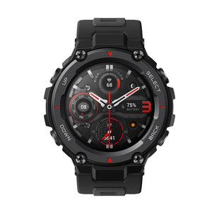 Waterproof 🤽18-day Battery Life 390mAh 🔋Smart Watch For Android iOS Phone -Protected by Corning Gorilla Glass 3 for durability.⌚