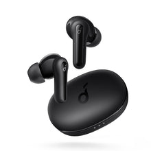 Load image into Gallery viewer, Wireless Earphones with 4 Microphones 🔊 CVC 8.0 Noise Reduction, 40H Playtime, IPX7 Waterproof speakers