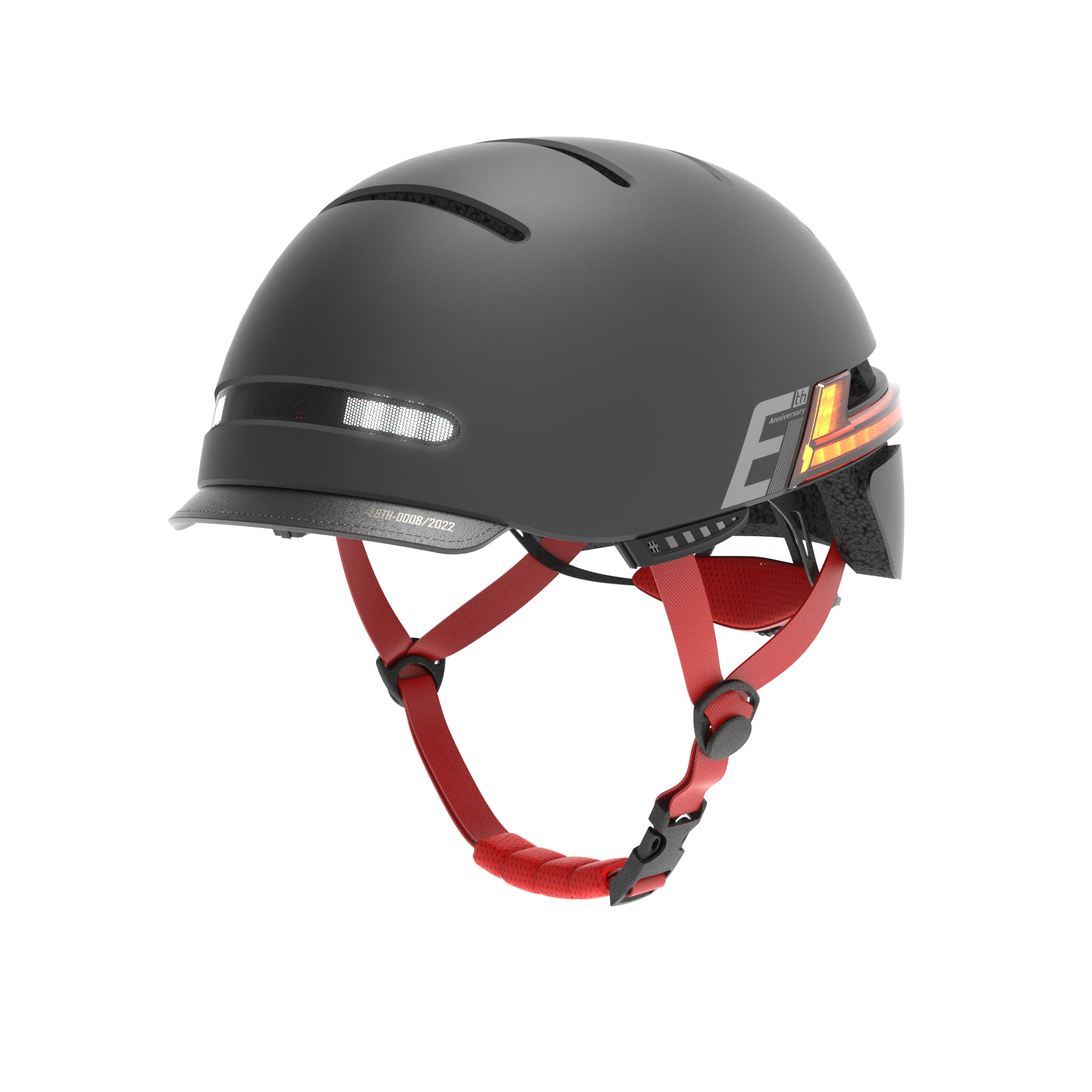 Cycle helmet with online indicators