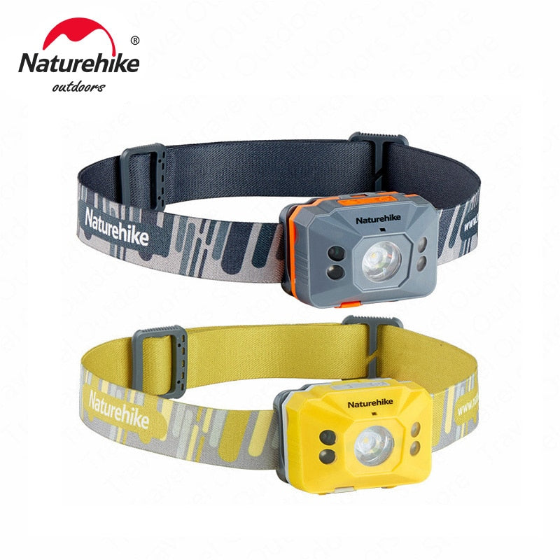 Headlamp LED Portable Super Bright Camping Lights Ultralight Mini Head Torch USB Rechargeable Fishing Headlight