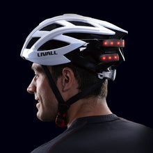 Load image into Gallery viewer, NEW !! Men Women Smart Bicycle helmet with Turn indicator Led Lights🚦