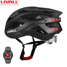 Load image into Gallery viewer, NEW !! Men Women Smart Bicycle helmet with Turn indicator Led Lights🚦