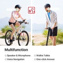 Load image into Gallery viewer, Smart Bluetooth connected Auto Sensor and LED Sides / Built-in Mic Speakers-SOS Alert 🆘🚴‍♀️