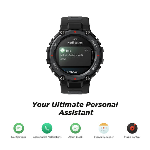 Fitness Tracker⛹️‍♀️Bluetooth- 5.0 Waterproof 🤽with Heart Rate tracker smart watch🧭