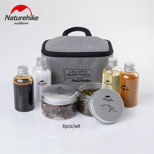 Load image into Gallery viewer, Outdoor Condiment Bottles Spice Cruets Pouch Portable Barbecue Utensils Picnic Supplies Seasoning Box Combination Camping Hiking