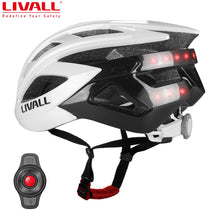 Load image into Gallery viewer, NEW !! Men Women Smart Bicycle helmet with Turn indicator Led Lights🚦