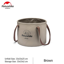 Load image into Gallery viewer, Folding Bucket Waterproof - Foldable Water Sink Bucket - Portable Travel Foldable Basin