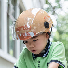 Load image into Gallery viewer, Children Cartoon /  Electric bike Half helmet 🛴 Sports / Outdoor Activity MTB safety gear🚴‍♀️