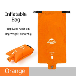 Inflatable Camping Air Mattress Ultralight Outdoor Sleeping / Pad Folding Bed Hiking Sleeping Mat