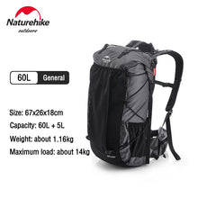 Load image into Gallery viewer, Ultralight Camping Backpack Waterproof Travel Backpacks