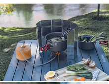 Load image into Gallery viewer, Outdoor Camping Pinic Heat  Coffee Tea Pot 1.1L with Heat Proof Handle Tea Filter NH17C020-H