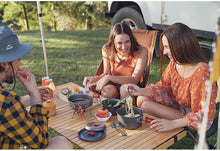 Load image into Gallery viewer, Outdoor Camping Pinic Heat  Coffee Tea Pot 1.1L with Heat Proof Handle Tea Filter NH17C020-H