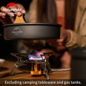 Ultralight (230 grm) Portable and Foldable Gas Tank - Ignition Stove 3.5Kw Burning capacity