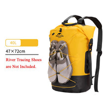 Load image into Gallery viewer, Wet and dry separation waterproof bag men and women waterproof backpack equipment Swimming Sport Travel Bag