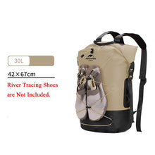 Load image into Gallery viewer, Wet and dry separation waterproof bag men and women waterproof backpack equipment Swimming Sport Travel Bag