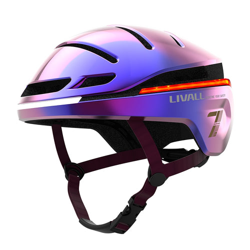 🛴 Smart MTB / Electric Scooter Helmet With Bluetooth - Automatic brake Censored light indicator🚦