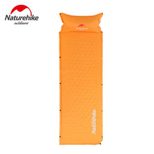 Load image into Gallery viewer, Air Cushion Outdoor Single Damp Proof Pad Thickened Camping Portable Tent Sleeping Mat With Pillow Generous