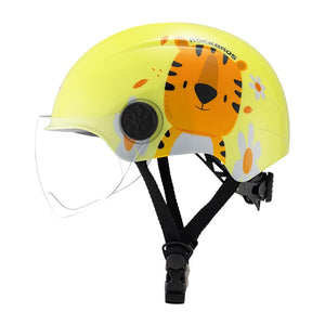 Children Cartoon /  Electric bike Half helmet 🛴 Sports / Outdoor Activity MTB safety gear🚴‍♀️