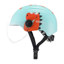 Load image into Gallery viewer, Children Cartoon /  Electric bike Half helmet 🛴 Sports / Outdoor Activity MTB safety gear🚴‍♀️