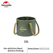 Load image into Gallery viewer, Folding Bucket Waterproof - Foldable Water Sink Bucket - Portable Travel Foldable Basin