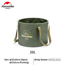 Load image into Gallery viewer, Folding Bucket Waterproof - Foldable Water Sink Bucket - Portable Travel Foldable Basin