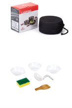 Load image into Gallery viewer, Outdoor Camping Pinic Heat  Coffee Tea Pot 1.1L with Heat Proof Handle Tea Filter NH17C020-H