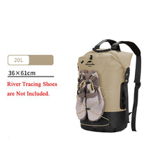 Load image into Gallery viewer, Wet and dry separation waterproof bag men and women waterproof backpack equipment Swimming Sport Travel Bag