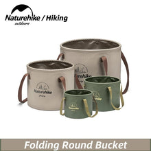 Load image into Gallery viewer, Folding Bucket Waterproof - Foldable Water Sink Bucket - Portable Travel Foldable Basin