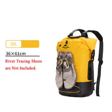 Load image into Gallery viewer, Wet and dry separation waterproof bag men and women waterproof backpack equipment Swimming Sport Travel Bag