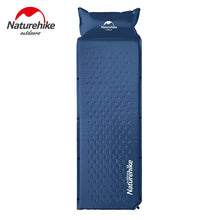 Load image into Gallery viewer, Air Cushion Outdoor Single Damp Proof Pad Thickened Camping Portable Tent Sleeping Mat With Pillow Generous