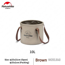 Load image into Gallery viewer, Folding Bucket Waterproof - Foldable Water Sink Bucket - Portable Travel Foldable Basin