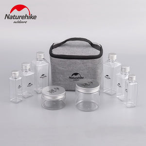 Outdoor Condiment Bottles Spice Cruets Pouch Portable Barbecue Utensils Picnic Supplies Seasoning Box Combination Camping Hiking