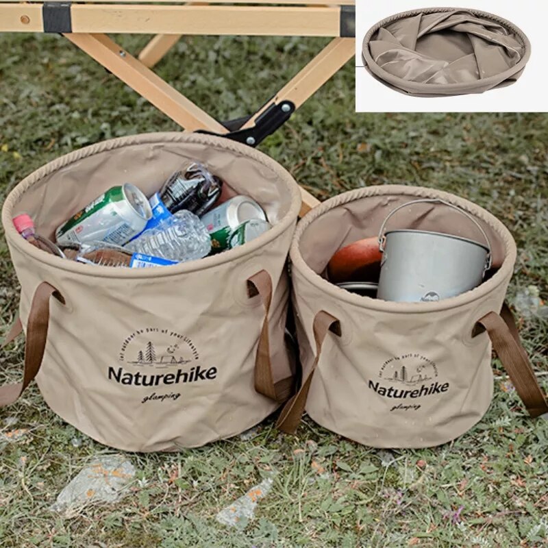 Folding Bucket Waterproof - Foldable Water Sink Bucket - Portable