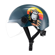 Load image into Gallery viewer, Children Cartoon /  Electric bike Half helmet 🛴 Sports / Outdoor Activity MTB safety gear🚴‍♀️