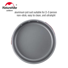 Load image into Gallery viewer, Outdoor Camping Pinic Heat  Coffee Tea Pot 1.1L with Heat Proof Handle Tea Filter NH17C020-H